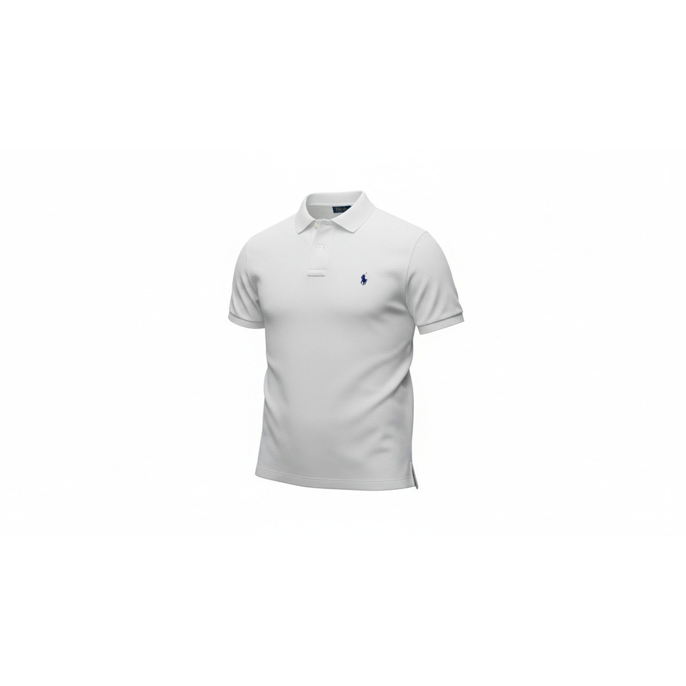 Polo Ralph Lauren Polo Shirt Mens XL White Custom Fit Short Sleeve Pony Logo
